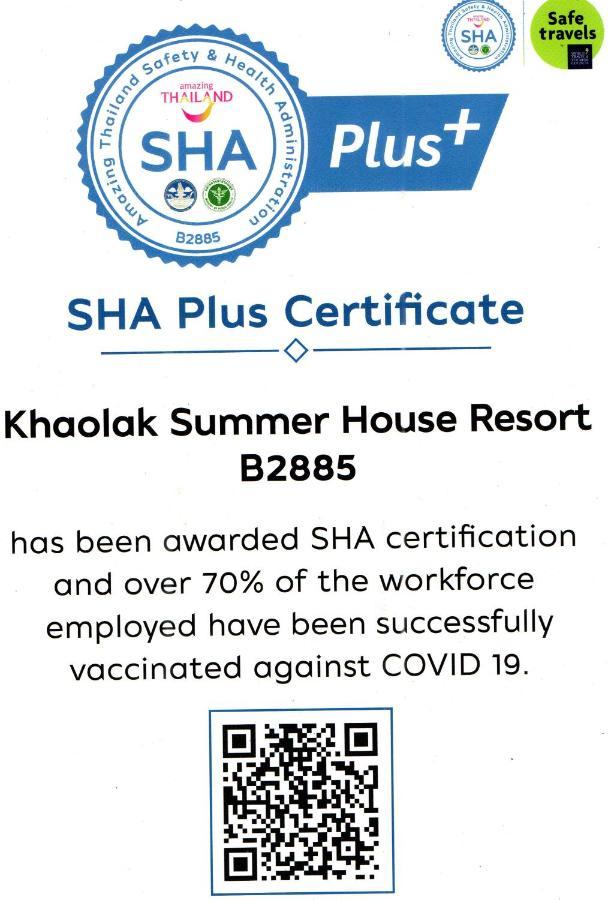 Khaolak Summer House Resort Khao Lak Buitenkant foto